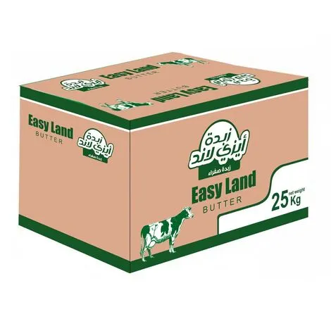 زبدة ايزي لاند 20% طبيعي
