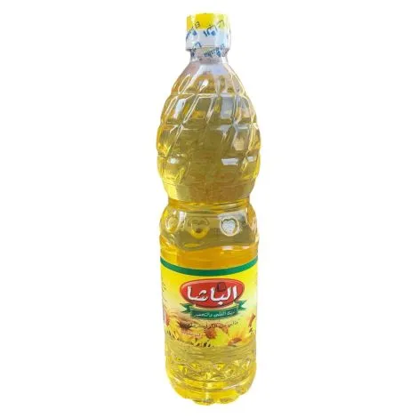 زيت طعام الباشا 1 لتر 900 جرام ( كرتونة 12 قطعة )