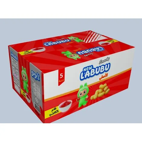 لابوبو سناكس بطعم الكاتشب