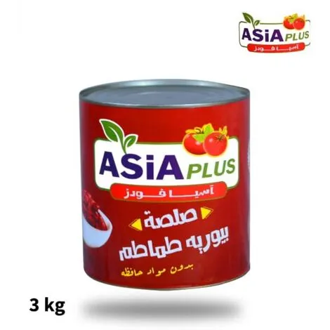 صلصة طماطم آسيا 3 كيلو من سوق بلس – طعم غني وكرتونة اقتصادية بـ 4 علب