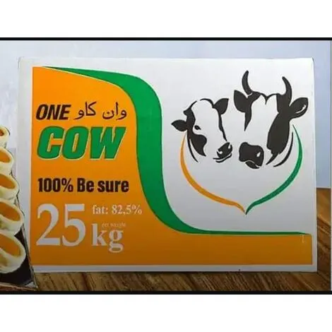 زبدة وان كاو 25 كيلو