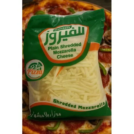 جبنة موتزريلا فيروز 50٪ وزن واحد كيلو جرام