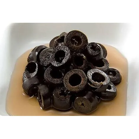 زيتون اسود شرائح