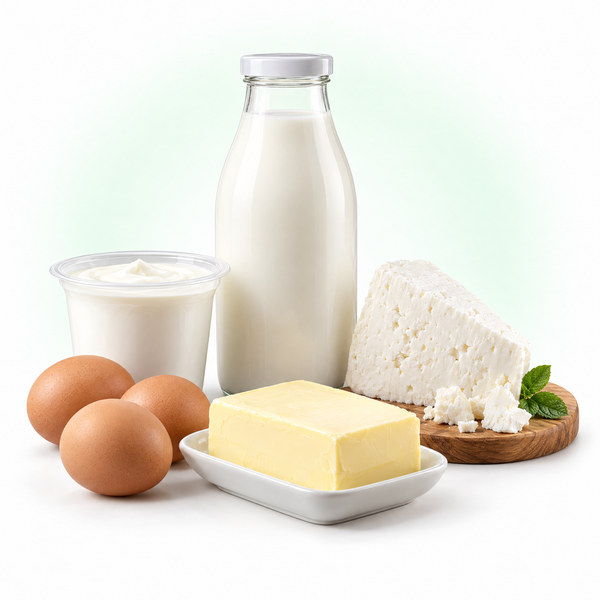 منتجات الألبان