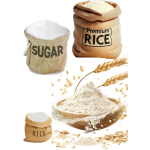 سكر و دقيق سايب