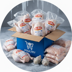 دواجن مجمدة