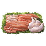 دواجن مجمدة