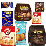 كيك وكرواسون