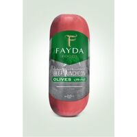 لانشون بقري بالزيتون فايدة فودز 3 كيلو | سوق بلس
