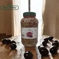 زيتون اسود شرائح 3800 جرام