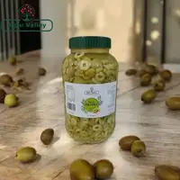 زيتون اخضر شرائح 3800 جرام