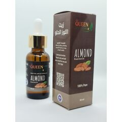 زيت اللوز الحلو (30 ملي) – غني بالفيتامينات للبشرة والشعر | سوق بلس للجملة ومن المصنع مباشرة