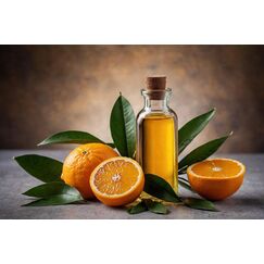 زيت البرتقال – 1 لتر | ترطيب وتغذية للبشرة والشعر | بالجملة من سوق بلس