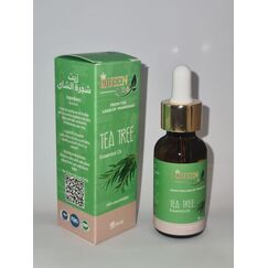 زيت شجرة الشاي – 30 ملي | علاج طبيعي للبشرة والشعر | بالجملة من سوق بلس