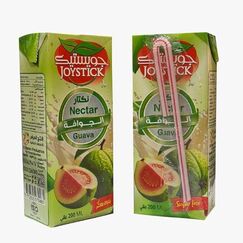 جوستيك تتراباك جوافة نكتار تركيز 35% بدون سكر – عبوة 200 مل × 27 | سوق بلس للجملة ومن المصنع مباشرة