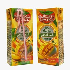 جوستيك تتراباك مانجو نكتار تركيز 35% بدون سكر – عبوة 200 مل × 27 | سوق بلس للجملة ومن المصنع مباشرة