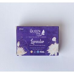 صابونة اللافندر الطبيعية المضادة للبكتيريا – تنشيط الدورة الدموية | سوق بلس