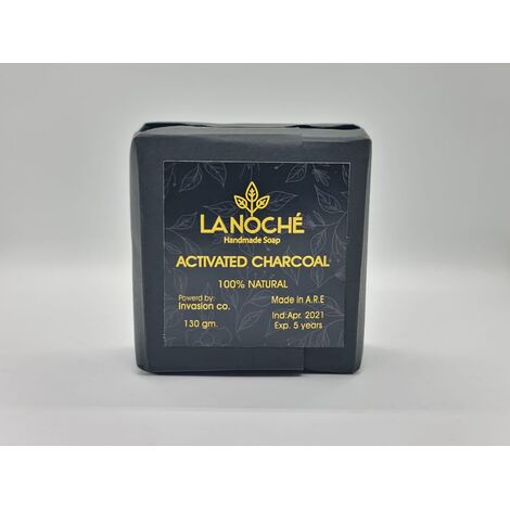 صابونة الفحم لانوشي – تنظيف عميق للبشرة وتقليل حب الشباب | سوق بلس للجملة ومن المصنع مباشرة