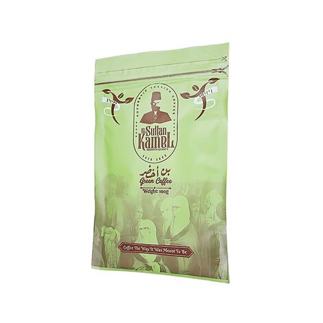 بن أخضر عربي السلطان كامل – 10 أكياس × 100 جرام | جملة الجملة من المصنع عبر سوق بلس