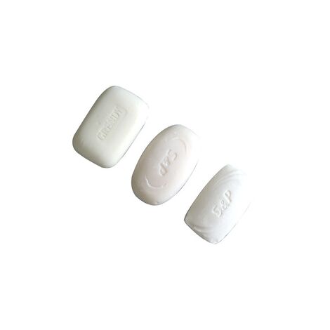 صابون فنادق برائحة الورد ( كرتونة 60 قطعة وزن القطعة 85 جرام )