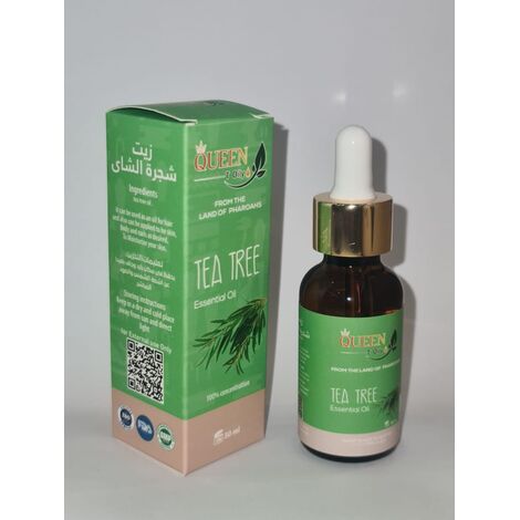 زيت شجرة الشاي – 30 ملي | علاج طبيعي للبشرة والشعر | بالجملة من سوق بلس
