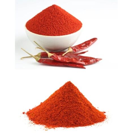 شطة بودر وزن 1 كيلو