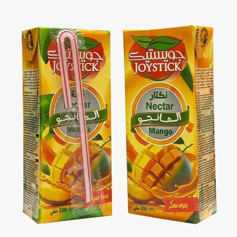 جوستيك تتراباك مانجو نكتار تركيز 35% بدون سكر – عبوة 200 مل × 27 | سوق بلس للجملة ومن المصنع مباشرة