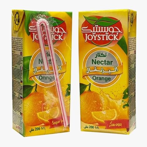 جوستيك تتراباك برتقال نكتار تركيز 35% – عبوة 200 مل × 27 | سوق بلس للجملة ومن المصنع مباشرة