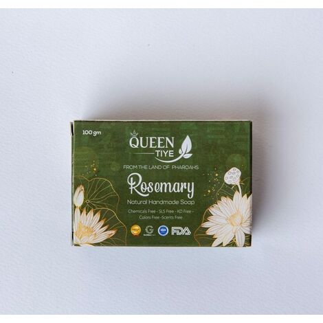صابونة الروزماري الطبيعية – مرطّب للشعر ومغذٍ لفروة الرأس | سوق بلس للجملة من المصنع مباشرة