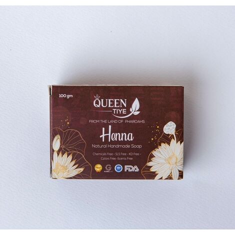 صابونة الحنة الطبيعية – علاج فعّال لفروة الرأس وتقوية الشعر | سوق بلس للجملة من المصنع مباشرة