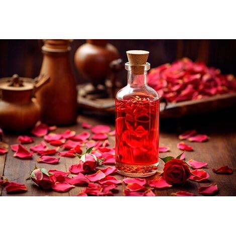 زيت الورد (1 لتر) – بالجملة من سوق بلس ومن المصنع مباشرة