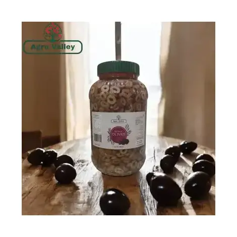 زيتون اسود شرائح 3800 جرام